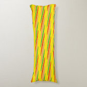 Watermelon Summer Stripes Pattern-56204 Seitenschläferkissen (Vorderseite Vertikal)