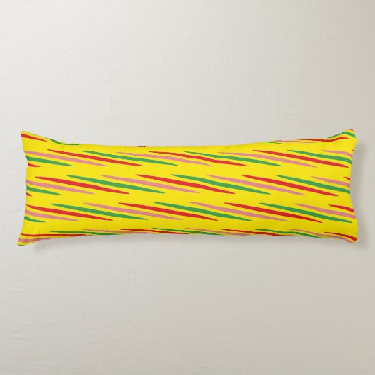 Watermelon Summer Stripes Pattern-56204 Seitenschläferkissen (Vorderseite)