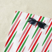Watermelon Summer Stripes Pattern-56204 Strandtuch (Beispiel)