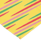 Watermelon Summer Stripes Pattern-56204 Tischdecke (Schrägansicht)