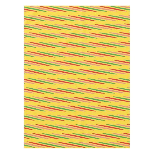 Watermelon Summer Stripes Pattern-56204 Tischdecke (Vorderseite)
