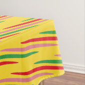 Watermelon Summer Stripes Pattern-56204 Tischdecke (Beispiel)
