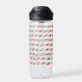 Watermelon Summer Stripes Pattern-56204 Trinkflasche (Rückseite)