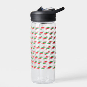 Watermelon Summer Stripes Pattern-56204 Trinkflasche