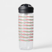 Watermelon Summer Stripes Pattern-56204 Trinkflasche (Vorderseite)