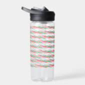 Watermelon Summer Stripes Pattern-56204 Trinkflasche (Rechts)