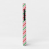 Watermelon Summer Stripes Pattern-56206 Case-Mate iPhone Hülle (Hinten/Links)