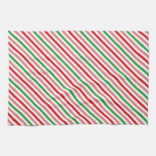 Watermelon Summer Stripes Pattern-56206 Geschirrtuch