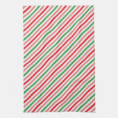 Watermelon Summer Stripes Pattern-56206 Geschirrtuch (Vertikal)