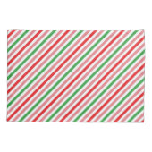 Watermelon Summer Stripes Pattern-56206 Kissenbezug (Rückseite)