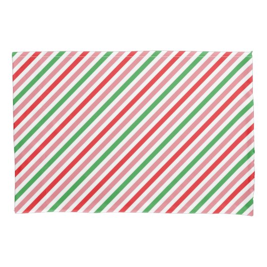 Watermelon Summer Stripes Pattern-56206 Kissenbezug (Vorderseite)