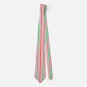 Watermelon Summer Stripes Pattern-56206 Krawatte