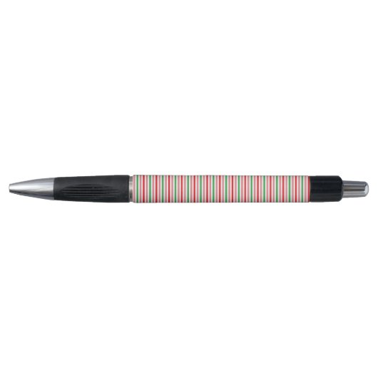 Watermelon Summer Stripes Pattern-56206 Kugelschreiber (Vorderseite)