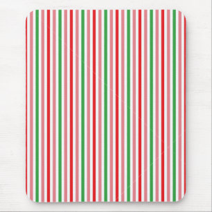 Watermelon Summer Stripes Pattern-56206 Mousepad