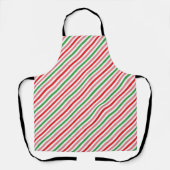 Watermelon Summer Stripes Pattern-56206 Schürze (Vorderseite)