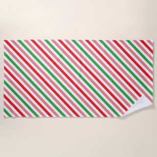 Watermelon Summer Stripes Pattern-56206 Strandtuch