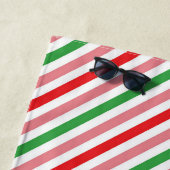 Watermelon Summer Stripes Pattern-56206 Strandtuch (Beispiel)