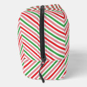 Watermelon Summer Stripes Pattern-56206 Waschbeutel (Rechts)