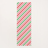 Watermelon Summer Stripes Pattern-56206 Yogamatte (Rückseite)