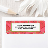 Watermelon Summer Time Address Labels (Insitu)