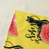 Watermelon Summer Vibes Beach Handtuch (Beispiel)