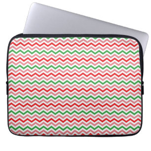 Watermelon Summer Zigzag Streifen Muster-56209 Laptopschutzhülle
