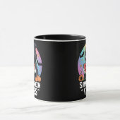 Watermelon Summerween Skeleton Vibes Tasse (Zentrum)