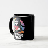 Watermelon Summerween Skeleton Vibes Tasse (Vorderseite Links)
