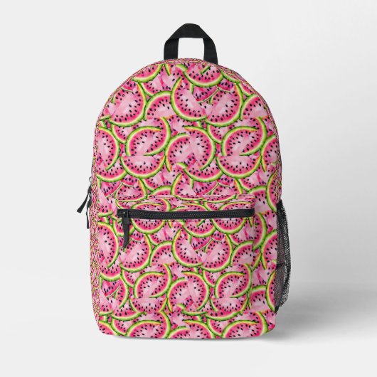 Watermelon Surprise Backpack #3 Bedruckter Rucksack (Vorderseite)