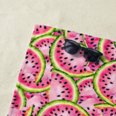 Watermelon Surprise Beach Handtuch (Beispiel)