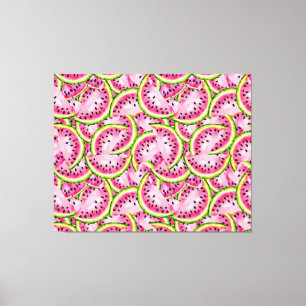 Watermelon Surprise Canvas Print Leinwanddruck