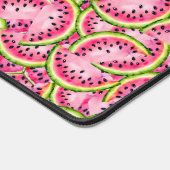 Watermelon Surprise Desk Mat Schreibtischunterlage (Ecke)