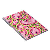 Watermelon Surprise Foto Notebook Notizblock (Rechte Seite)
