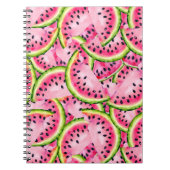 Watermelon Surprise Foto Notebook Notizblock (Vorderseite)