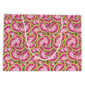 Watermelon Surprise Geschenktaschen Große Geschenktüte (Rückseite)