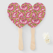 Watermelon Surprise Hand Fans Fächer (Vorne und Hinten)