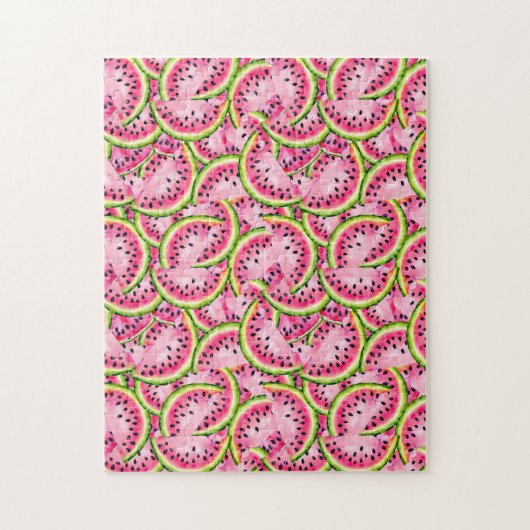 Watermelon Surprise Jigsaw Puzzle (Vertikal)
