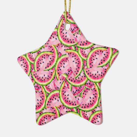 Watermelon Surprise Ornament (Links)
