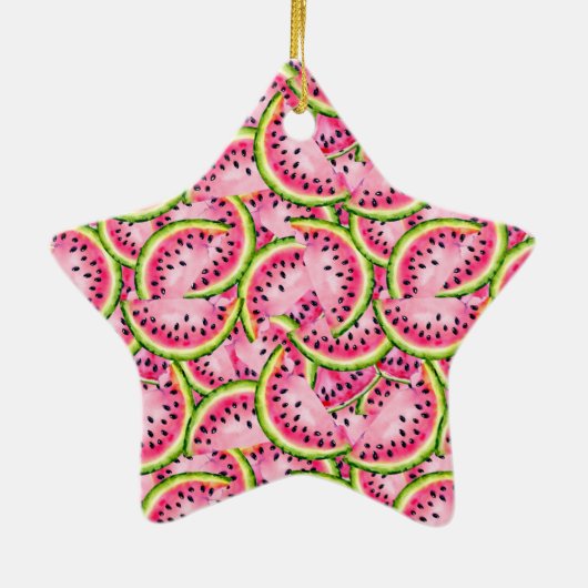 Watermelon Surprise Ornament (Hinten)