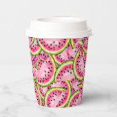 Watermelon Surprise Paper Cups Pappbecher (Rückseite)
