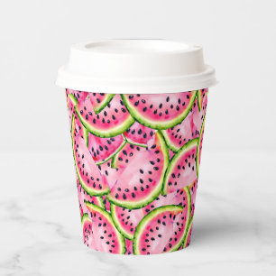 Watermelon Surprise Paper Cups Pappbecher