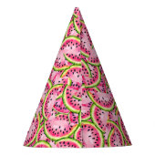 Watermelon Surprise Party Hat Partyhütchen (Rückseite)