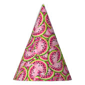 Watermelon Surprise Party Hat Partyhütchen (Links)