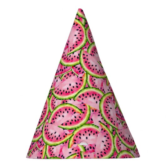 Watermelon Surprise Party Hat Partyhütchen (Rechts)