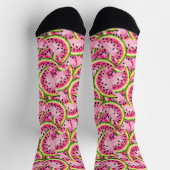 Watermelon Surprise Socks #2 Socken (Oben)