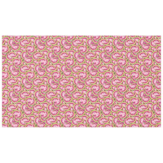 Watermelon Surprise Tableclout Tischdecke (Vorderseite (Horizontal))