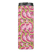 Watermelon Surprise Thermal Tumbler Thermosbecher (Rückseite)