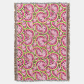 Watermelon Surprise Throw Decke (Vorderseite Vertikal)