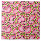 Watermelon Surprise Tile Fliese (Vorderseite)