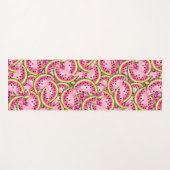 Watermelon Surprise Yoga Mat Yogamatte (Vorderseite (Horizontal))